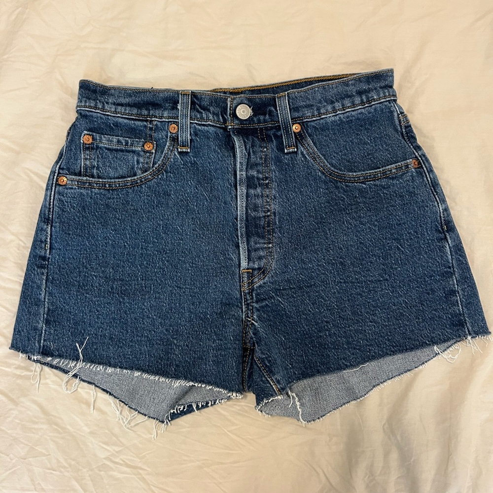Denim Cutoff Shorts